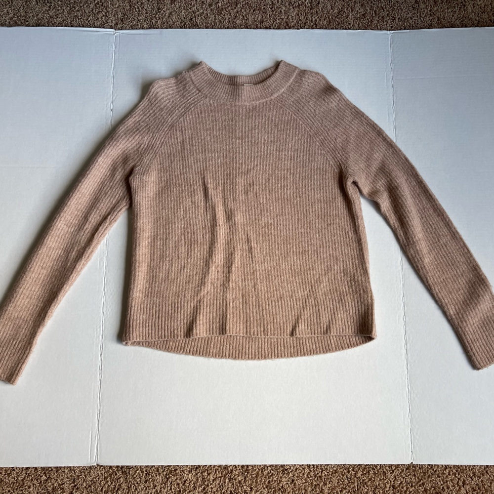 Blush Pink H&M Sweater
